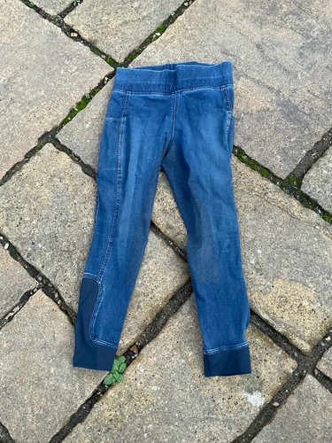 Mieux denim full seat pull - full,
