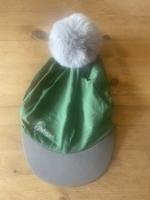 Le Mieux hunter green hat silk