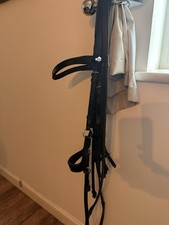 Lemieux FULL size Bridle Black