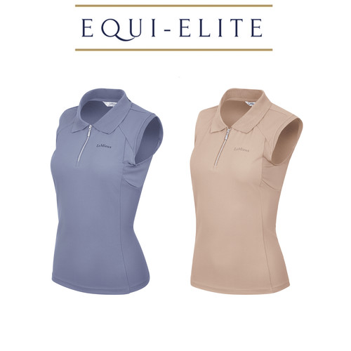 Lemieux sleeveless sport polo - sport,