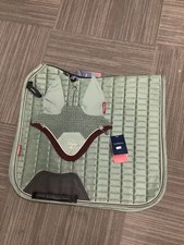 Le Mieux Suede Dressage Saddle