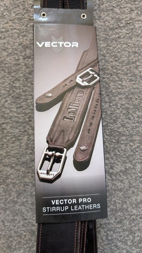 Mieux pro brown stirrup - le,